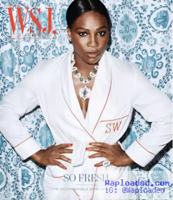 Serena Williams puts her toned bod on display for WSJ magazine